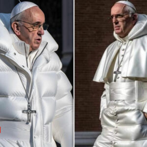 El Papa Francisco se hizo tendencia por fotos fashionistas creadas con IA