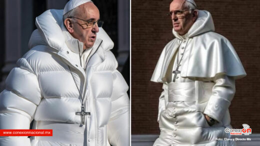 El Papa Francisco se hizo tendencia por fotos fashionistas creadas con IA