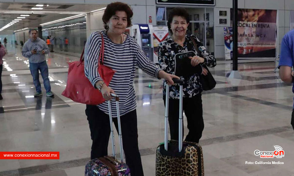 “Nos obligaron a utilizar el AIFA”, cuentan pasajeras