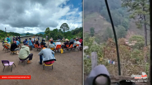 Pobladores de San Antonio de las Tejas huyeron a la sierra tras balacera de La Familia Michoacana