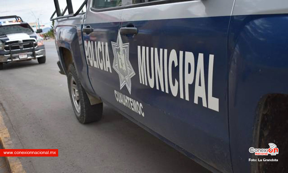 Policía abusa de adolescente de 14 años en Cuauhtémoc