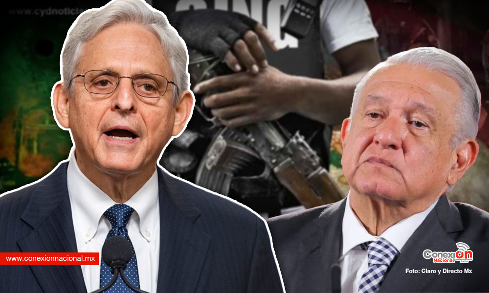 Presiona EEUU a AMLO, el fiscal general ve bien declarar terroristas a los narcos mexicanos