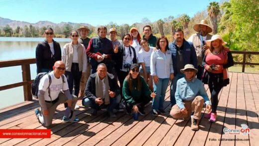 Llevan a cabo el primer recorrido turístico de la ruta Cucapá