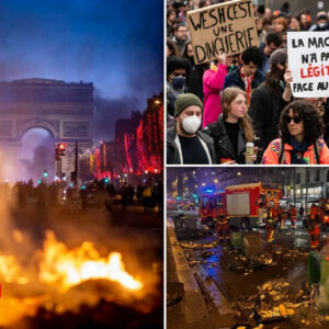 Arde Francia, van 9 días de protestas y paro nacional vs reforma de jubilaciones de Macron