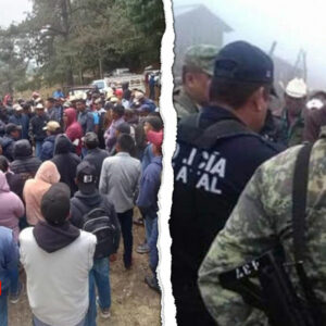 Retienen a militares y policías en cuartel de Guerrero a cambio de obras y seguridad