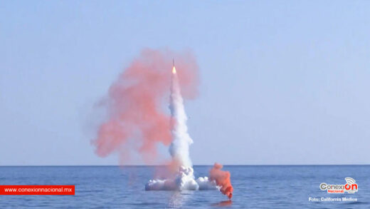 Rusia lanza un misil de crucero ‘Kalibr’ desde el mar de Japón