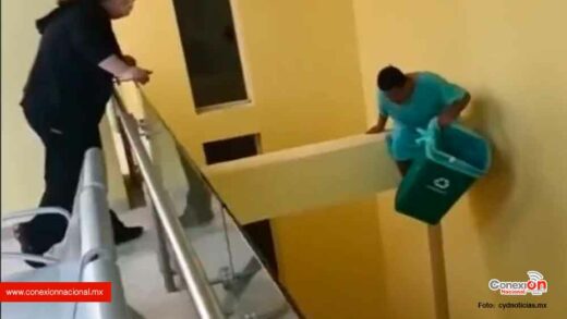 Paciente internado en el IMSS Reynosa, salto del segundo piso del hospital