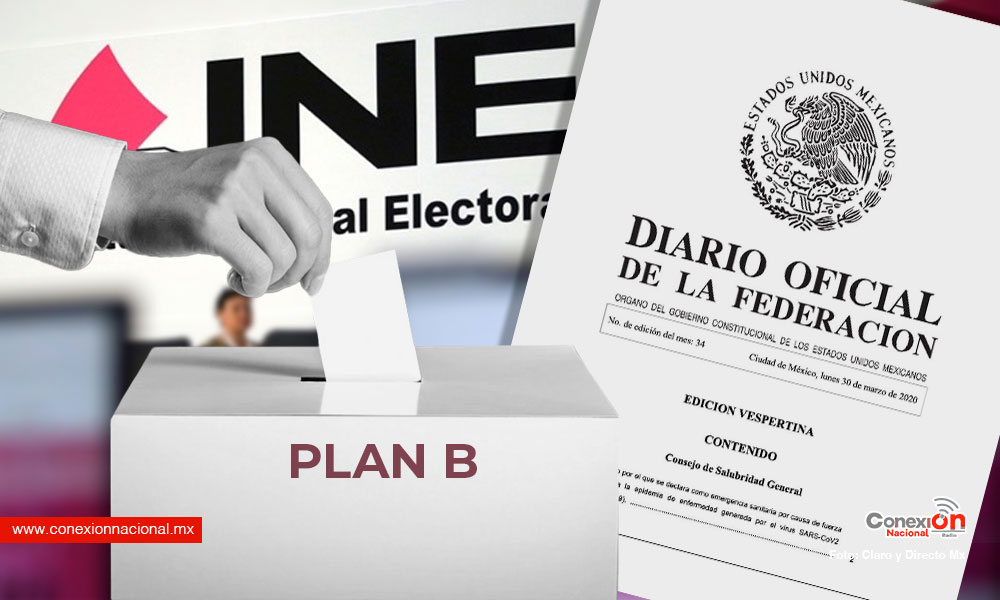 Por fin publican el plan b en el Diario Oficial