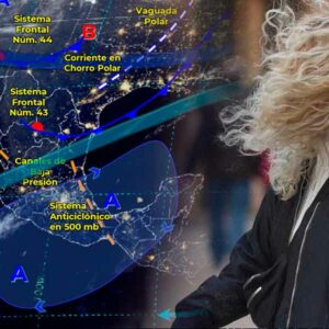 Se registrarán fuertes vientos y temperaturas máximas