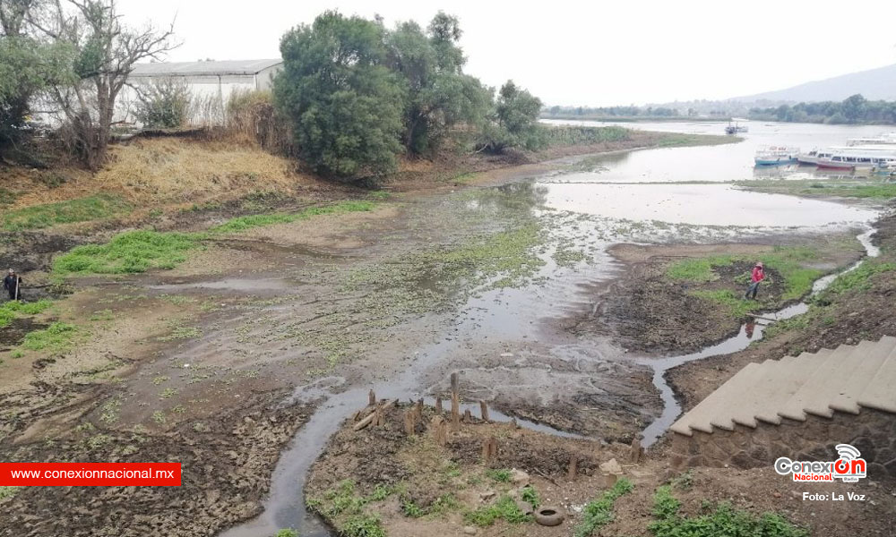 sequía lagos de Pátzcuaro y Cuitzeo