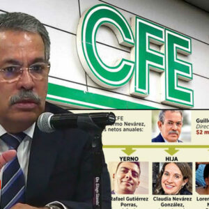 Sigue el saqueo a CFE