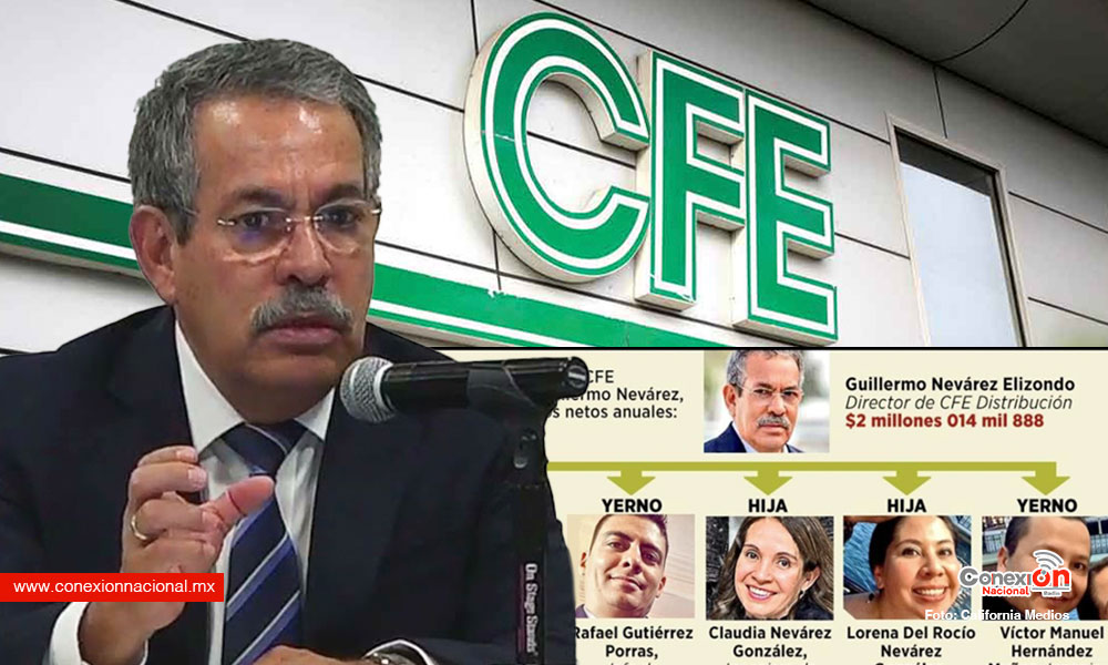Sigue el saqueo a CFE
