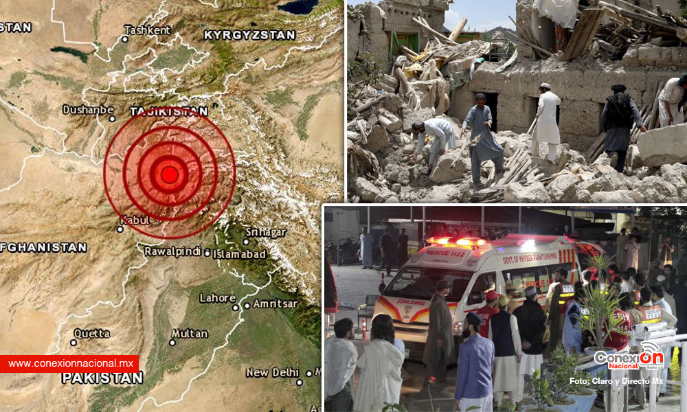 Tembló en Afganistán y Chile, hay víctimas y daños