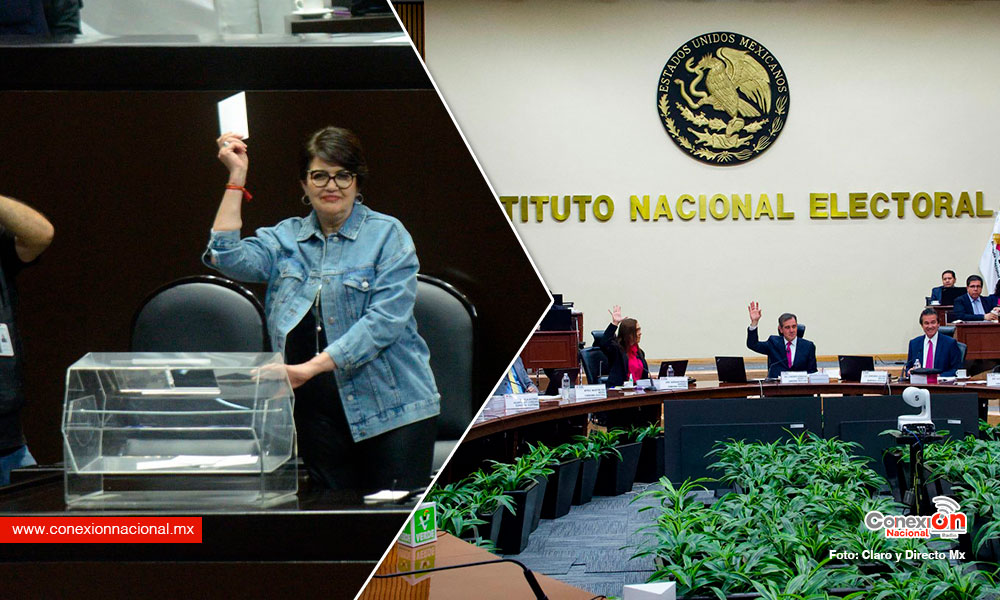 Por “tómbola” fueron electos los 4 nuevos consejeros del INE