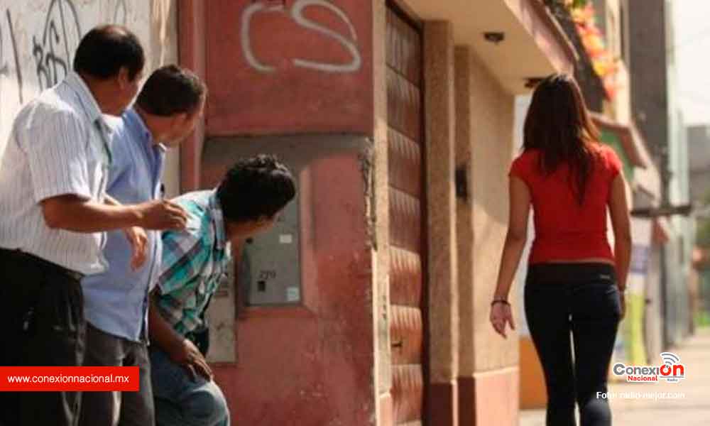 Mujeres víctimas de acoso Morelia