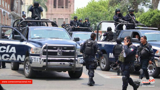 Ola de violencia en Michoacán