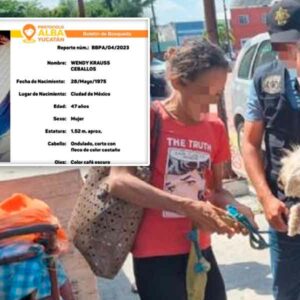 Wendy Krauss fue hallada en Yucatán