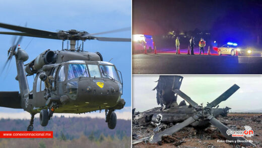 9 soldados estadounidenses murieron en un choque de helicópteros