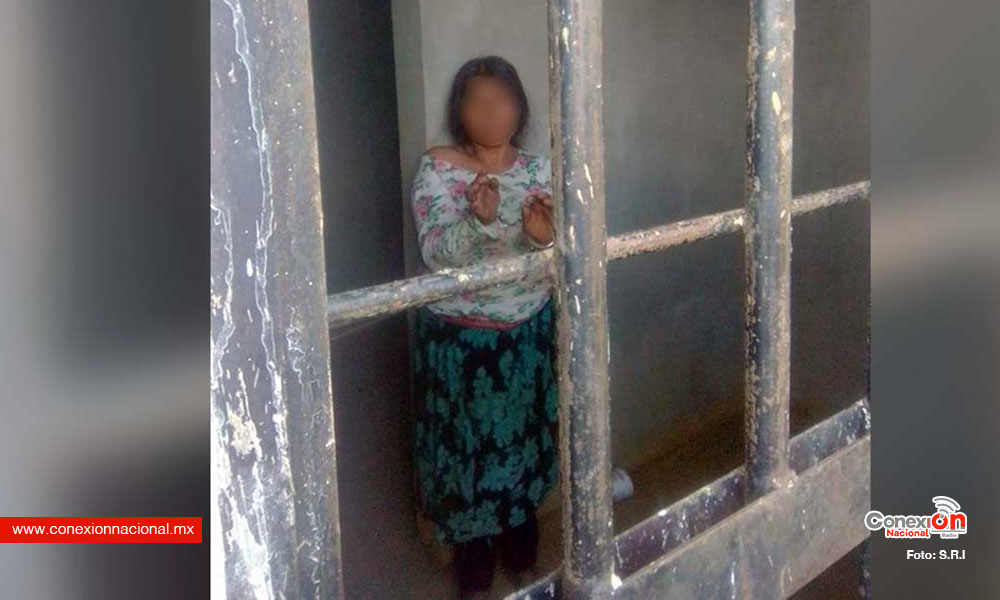 encarcelaron a mujer por cortar leña