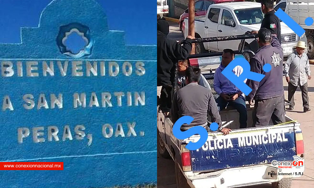 Pobladores de Ahuejutla encarcelaron a presidente de San Martín Peras