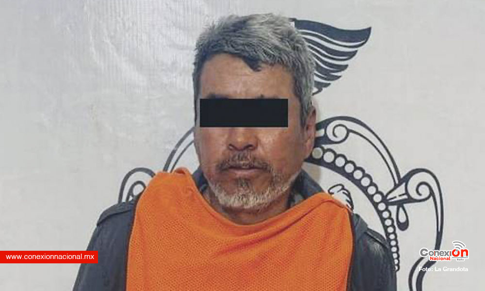 Presentan a hombre que asesinó a su hijo en Juárez; discutieron mientras se embriagaban