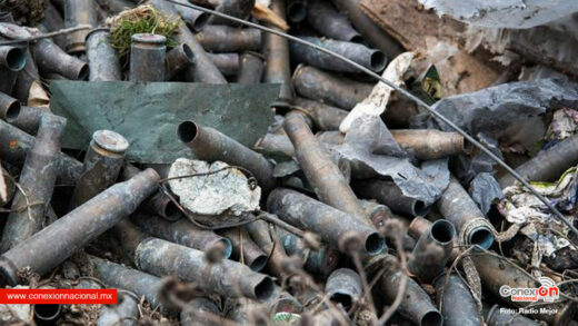 Ucrania: las armas de guerra envenenan el suelo