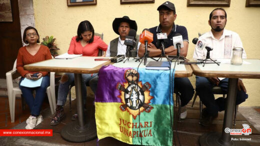 Truenan pueblos originarios contra alcalde de Erongarícuaro