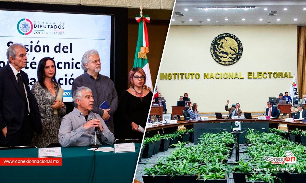 Estas son las 4 quintetas para elegir a 4 nuevos consejeros electorales del INE
