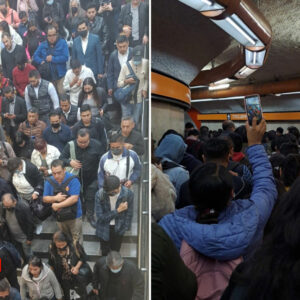Usuarios reportan retrasos en Línea A, 7 y 8 del metro CDMX