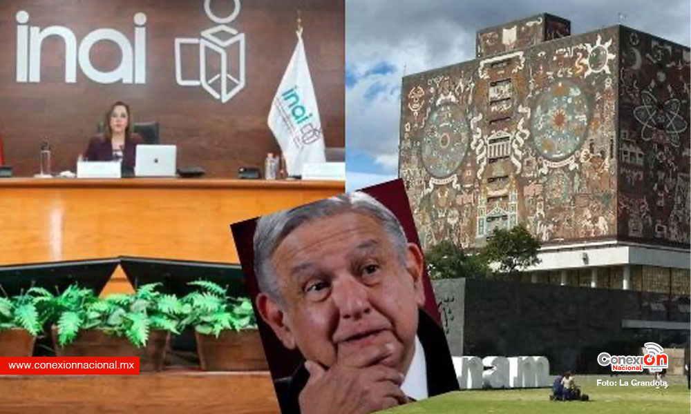 INAI ordena a la UNAM hacer pública tesis y título de AMLO