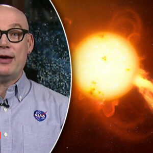 Experto de la NASA habla sobre la tormenta geomagnética solar de este viernes