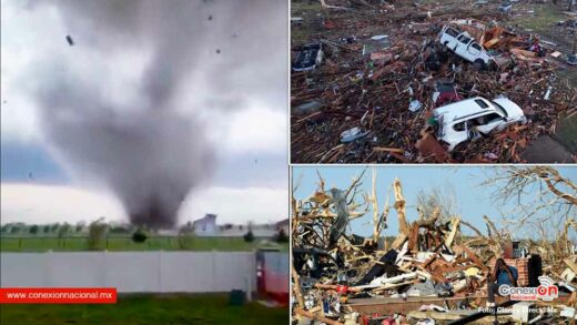 23 muertos y cientos de casas en ruinas deja poderoso tornado en Mississippi