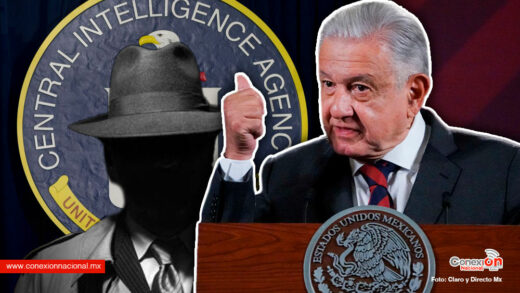 AMLO denuncia espionaje de la CIA y una estrategia de intervención de EE.UU.
