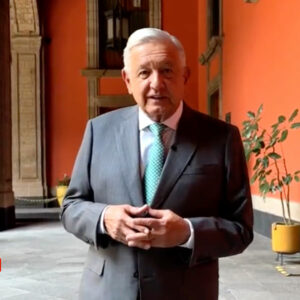 Reaparece el presidente AMLO en video y cuenta cómo está su salud