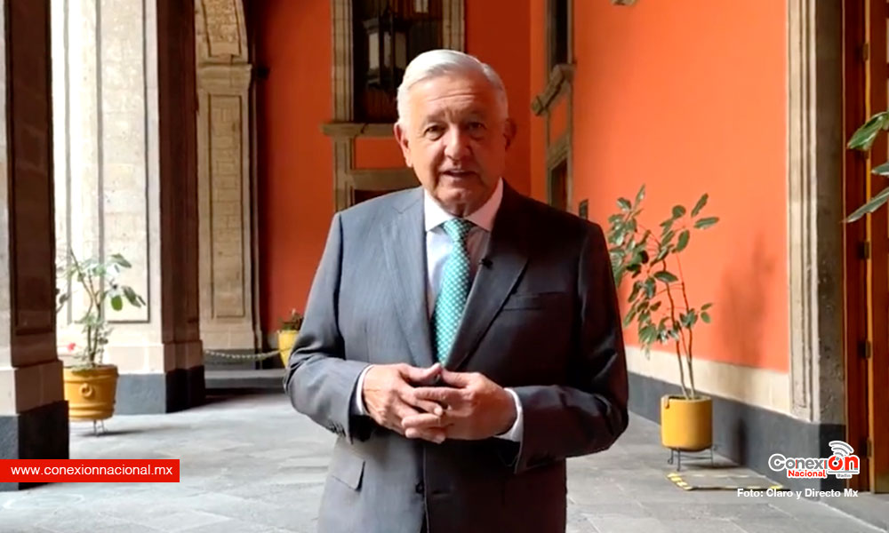 Reaparece el presidente AMLO en video y cuenta cómo está su salud