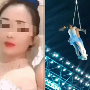 Acróbata china muere al caer de una altura de 10 metros durante un espectáculo en vivo