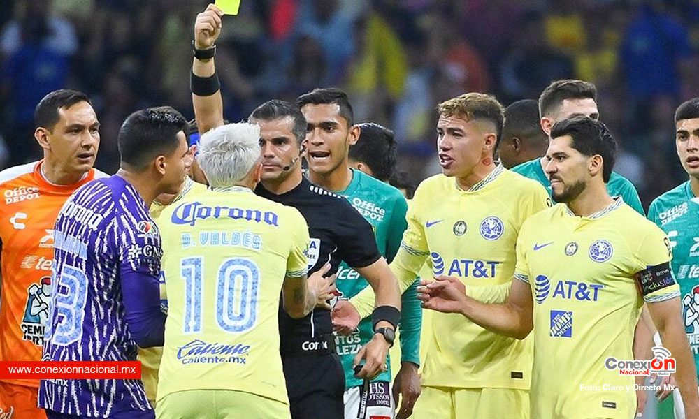 El árbitro Fernando Hernández fue suspendido 12 juegos