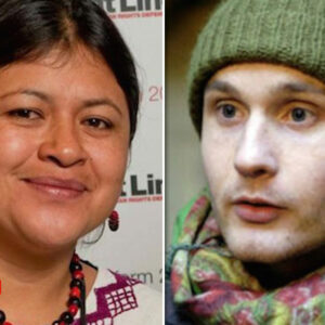 Asesinatos de Betty Cariño y Jiry Jaakkola siguen en la impunidad