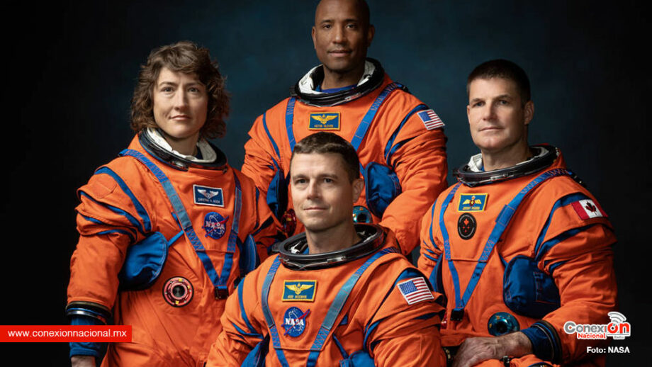 Los Astronautas de la NASA que viajarán a Luna misión Artemis II