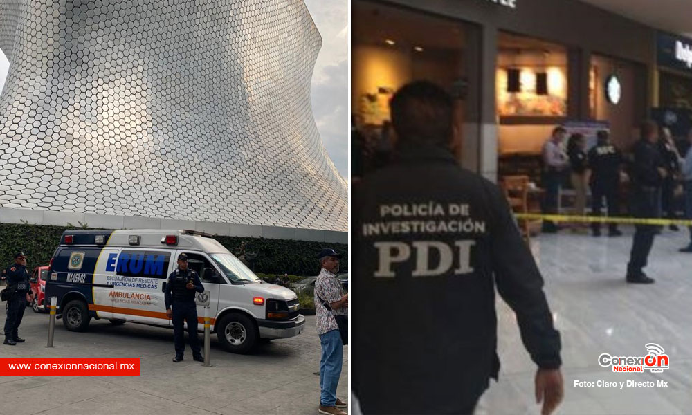 Balacera y ejecución en PLaza Carso en la CDMX, ya no hay lugar seguro