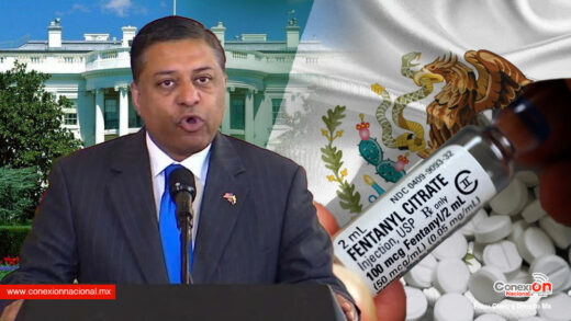 Insiste la Casa Blanca en México se produce y se trafica fentanilo