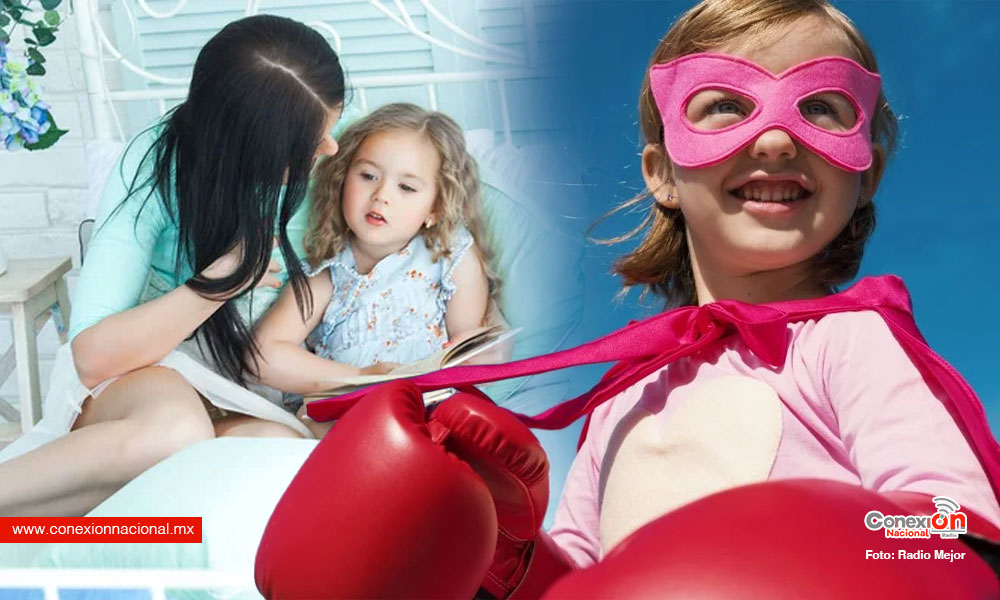 5 maneras de criar niñas fuertes y valientes