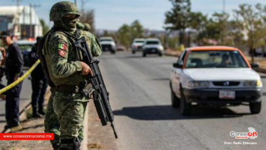 Hay siete muertos por enfrentamiento armado entre militares y sicarios en Morelia