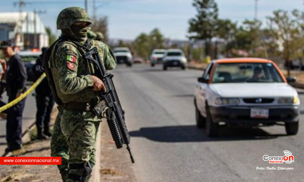 Hay siete muertos por enfrentamiento armado entre militares y sicarios en Morelia