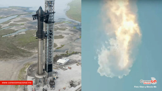 Explotó el cohete Starship de SpaceX