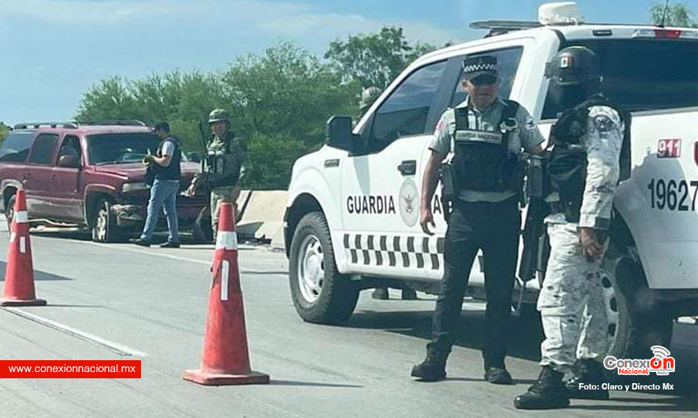 Guardia Nacional acribilla a familia en Nuevo Laredo, hay 2 muertos y 4 heridos