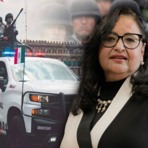 Acude la GN a reforzar la seguridad en la SCJN