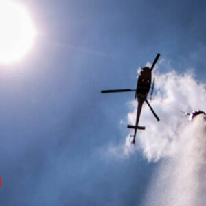 Helicópteros oficiales podrán utilizar hoyas de agua de aguacateros