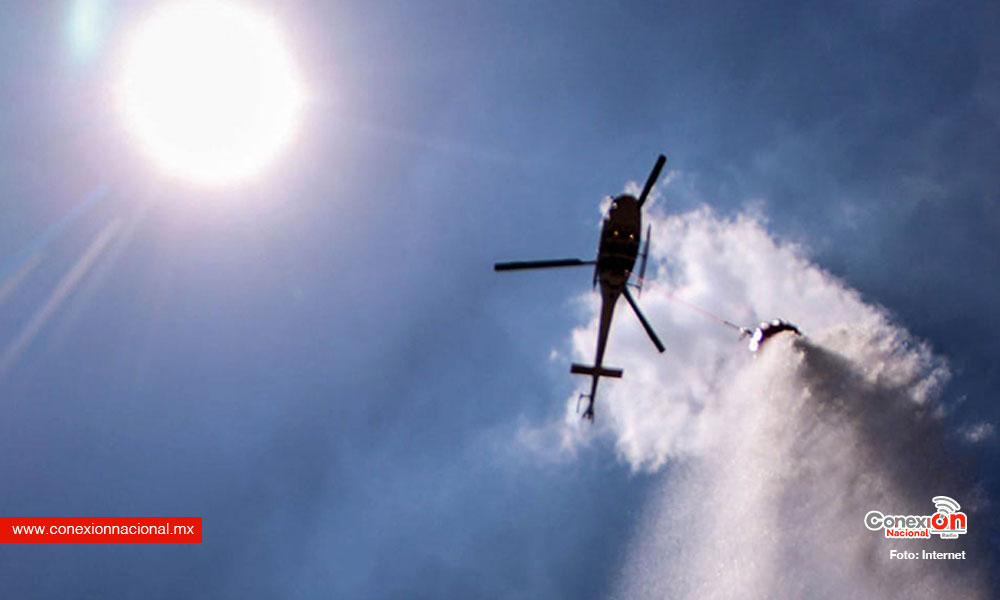 Helicópteros oficiales podrán utilizar hoyas de agua de aguacateros