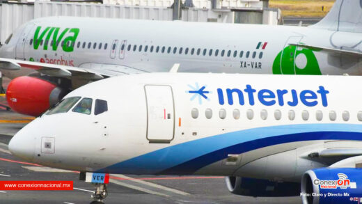 Declaran oficialmente en quiebra a la aerolínea Interjet